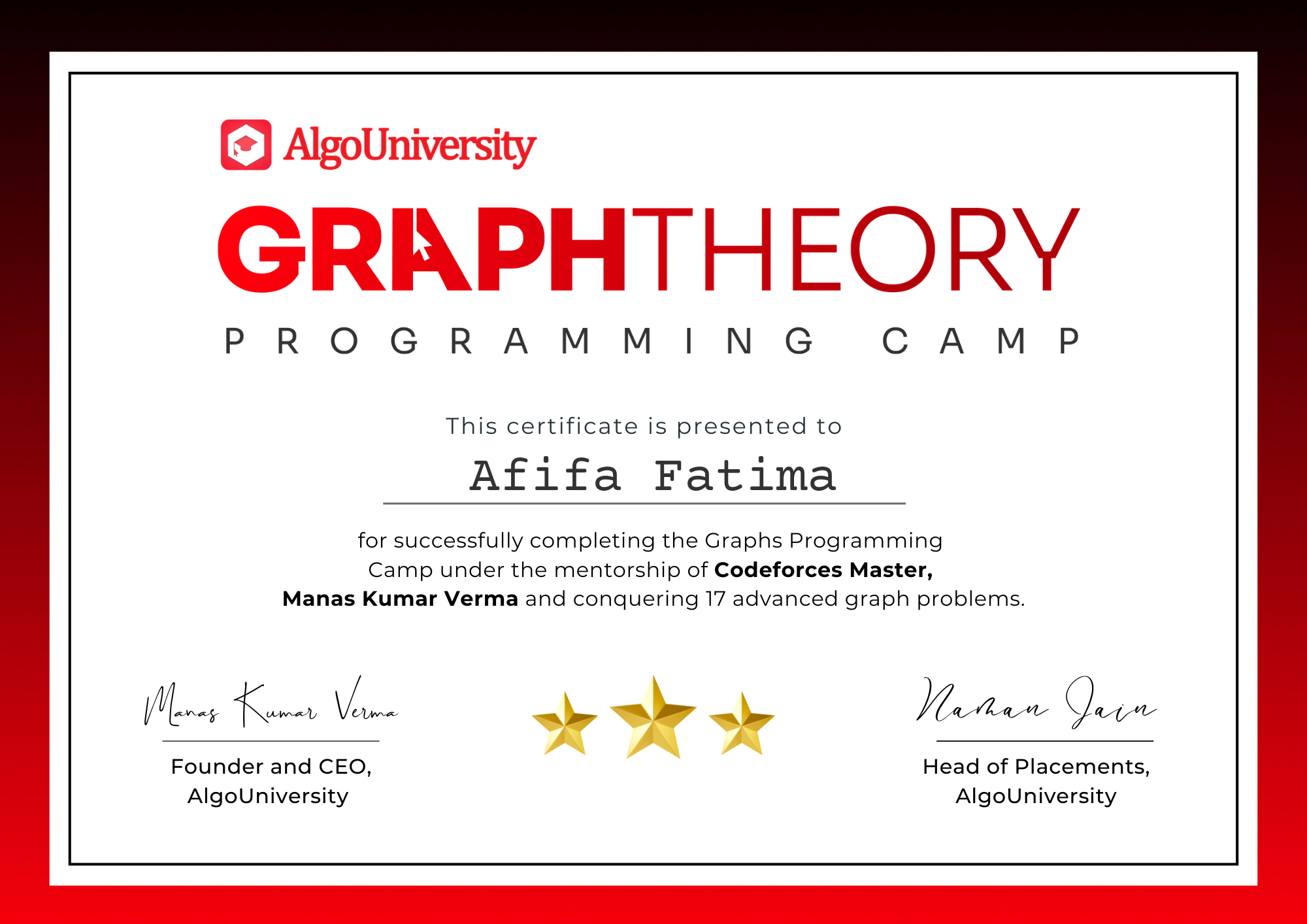 Afifa Fatima - MERN Stack Developer | Devops | Tech Lead IEEE JMI 25-26 ...
