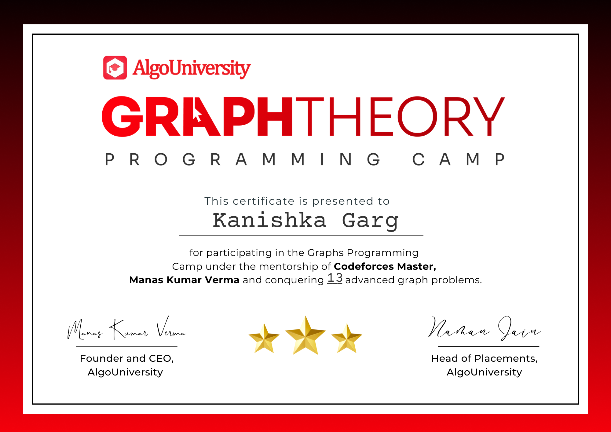 Kanishka Garg - Full Stack Web Developer | AI & Machine Learning ...
